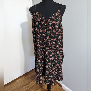 Express,size 12, flowery,midi summer dress